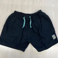 ブリーズ　ハーフパンツ　ブラック　120cm