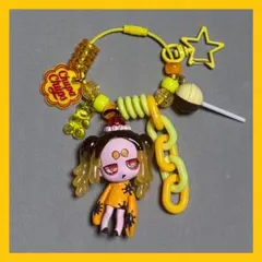 プリン：じゃらじゃらキーホルダー ウイルスイーツ