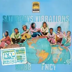 SATURDAYS VIBRATIONS カラーヴァイナル仕様/7インチ