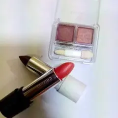 CHIFURE リップ2本とアイシャドウセット