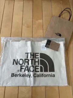ザノースフェイス トートバッグ ブラウン お値下げ①