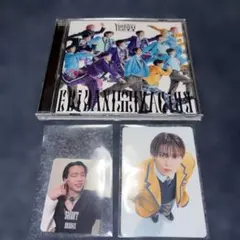 EBiDAN Yes!東京 15周年盤E タワレコオンライン特典 小トレカ付き