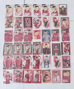 ハイキュー　孤爪研磨　紙類　カード類　68枚　セット　まとめ