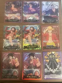ワンピースカード シャンクス SP ロジャー SEC サボ 手配書 まとめ売り