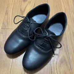 GU オックスフォードシューズ 24.5cm ブラック