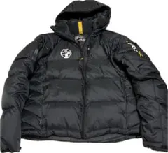 極美品/XL RLX Ralph Lauren ダウンジャケット 黒　フード着脱