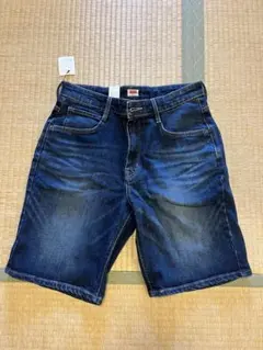 EDWIN ダークブルー ショートパンツ Mサイズ