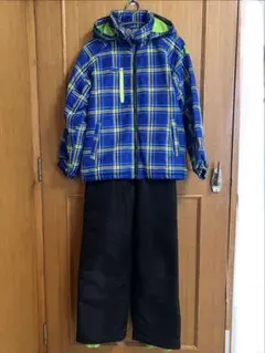 子ども用スキーウェアセット グローブ付き