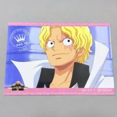 非売品 ワンピース サボ 誕生日バースデー スペシャルブロマイド