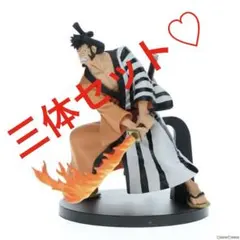 ONEPIECE フィギュア 3体セット売り