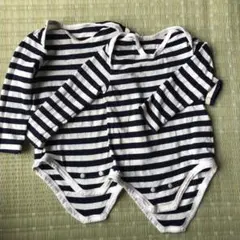 無印ロンパース　70〜80 2枚セット