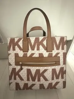 Michael Kors ロゴプリント トートバッグ