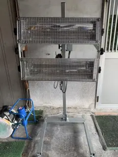 2灯式アメランプ パンジャパン ＋ マトファー飴ポンプ・シルパット一式
