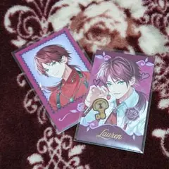 ね*ん様 にじさんじ Rose Valentine ローレン ランダムチェキ風カ