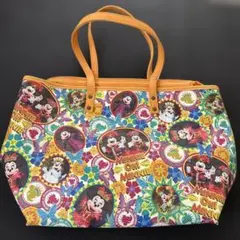 ディズニー　ミニーオーミニー　トートバッグ　実写