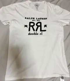 RRL ロゴプリント Tシャツ M