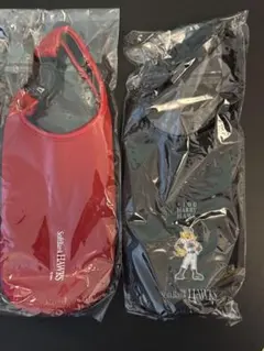 新品未開封　ホークス　ドリンクホルダー　2色セット