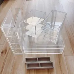 無印良品 アクリルケース おまとめ MUJI