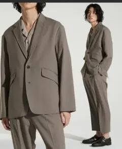WYM RELAX DRAPE SET-UP/セットアップのサムネイル