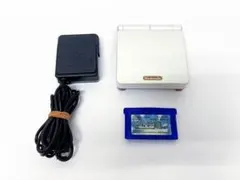ゲームボーイアドバンスSP 本体 AC ソフトセット売り