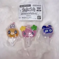たまごっち カラフルキャンディチャーム めめっち ふらわっち ますくっち