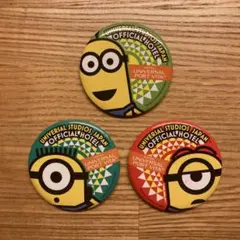 ミニオン 缶バッジセット ユニバーサル・スタジオ・ジャパン