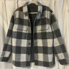 UNIQLOカジュアル チェック シャツ ジャケット 105 D10441