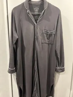 GELATO PIQUE グレー ロング丈マタニティパジャマ