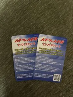 2026年最新】ハチ北 リフト券 全日の人気アイテム - メルカリ