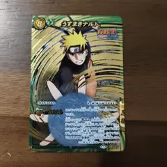 ミラバト NARUTO うずまきナルト 超Ωレア ミラクルバトルカード