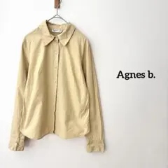 Agnes b. カジュアルシャツ　羽織り　イエローベージュ　レディース　Fのサムネイル