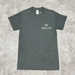 GILDAN MPAS CLASS OF 2018 半袖Tシャツ グレー 古着