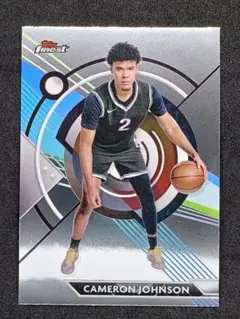 Cameron Johnson Topps finest トレーディングカード