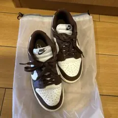 Nike ダンク　スニーカー ブラウン/ホワイト