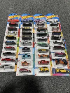 ホットウィール hot wheels 実車セット