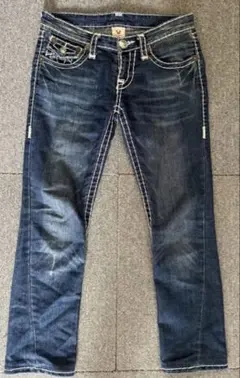 ⭐️SS級⭐️ TRUE RELIGION billy big t 白ステッチ　30 True Religion Billy super t 28 白ステッチ - メルカリ