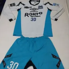 ガンバ大阪 umbro サッカーウェアセット