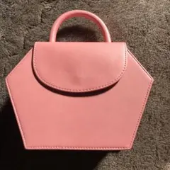 ロイヤルパーティー　エスカルゴバッグピンクのサムネイル