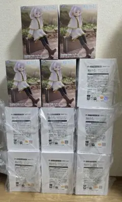 【未開封】葬送のフリーレン　プライズフィギュア　タイクレ限定含む　11体セット