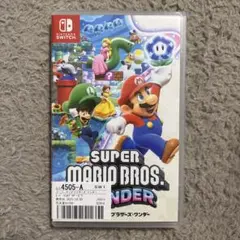 スーパーマリオブラザーズ・ワンダー