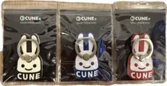 CUNE スマホリング 3個セット
