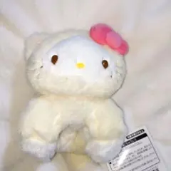 【新品】サンリオ　ハローキティ 　抱きつく！こねこのぬいぐるみ　匿名配送
