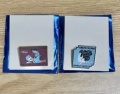 鬼滅の刃 無限城編第一章 キャラクターモチーフピンズ 猗窩座 恋雪