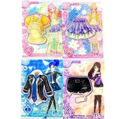 アイカツ　みえる　ハナ　霧矢あおい　紫吹蘭　アンコール　セット　格安　限定　N