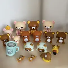 リラックマ&コリラックマ&キイロイトリ　ソフビ　まとめ売り リラックマ&コリラックマ&キイロイトリ ソフビ まとめ売り - メルカリ