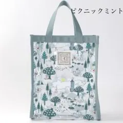 【新品】紀ノ国屋　【MOOMINコラボ】ムーミンクリア　ピクニックミントのサムネイル