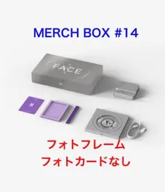 BTS Merch Box #14 ジミン FACE ※トレカ・フレームなし