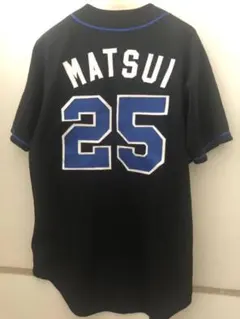 Mets ユニフォーム XL 黒 25 松井稼頭央 2026年最新】松井 メッツ ユニフォームの人気アイテム - メルカリ