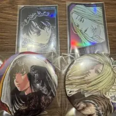 サカモトデイズ　ホロカード　コレクション　大佛　神々廻　コレクション缶バッジ