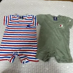 Champion ロンパース 80サイズ セット